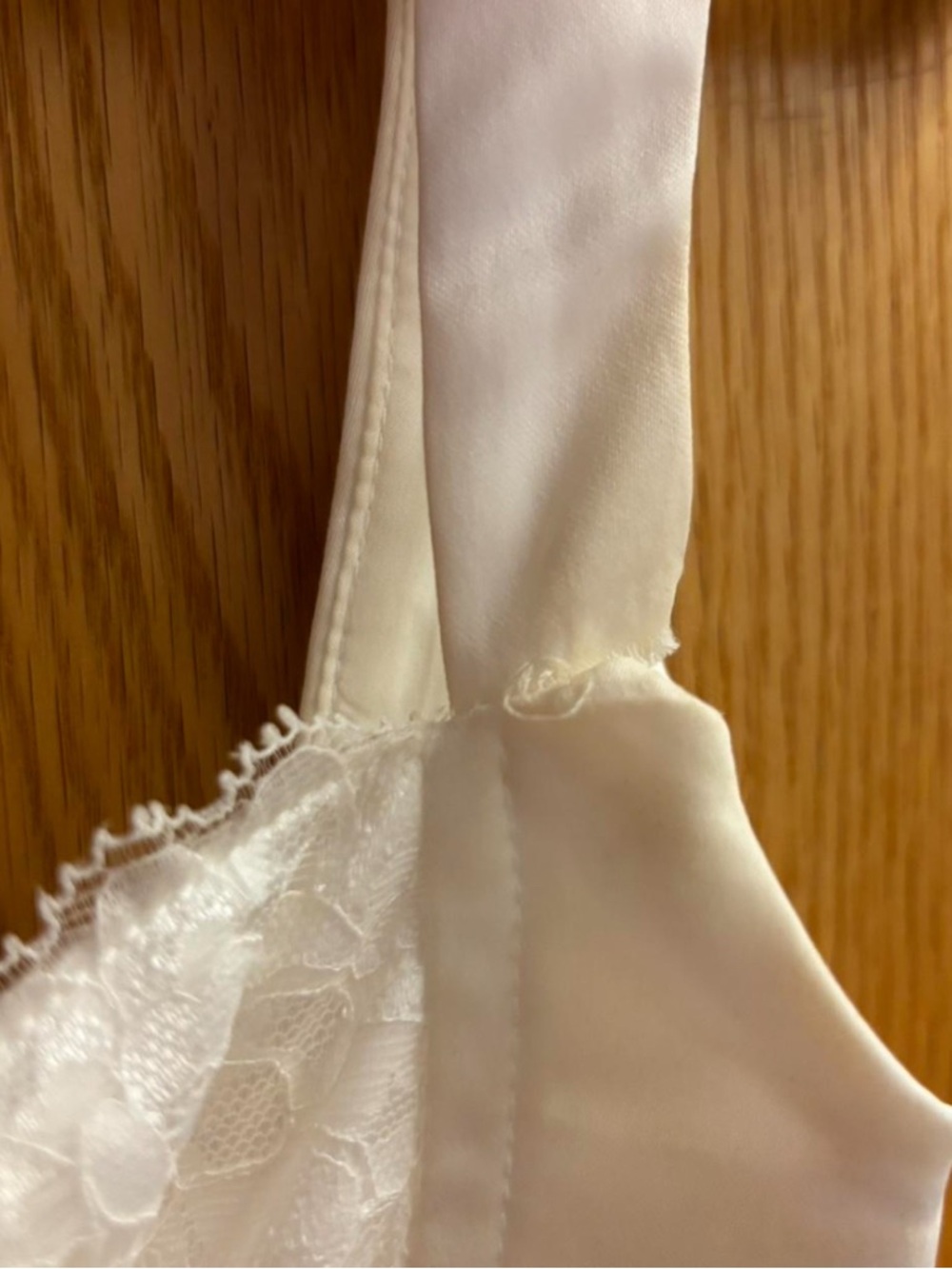 Peppermayo white lace mini dress - Picture 4 of 4